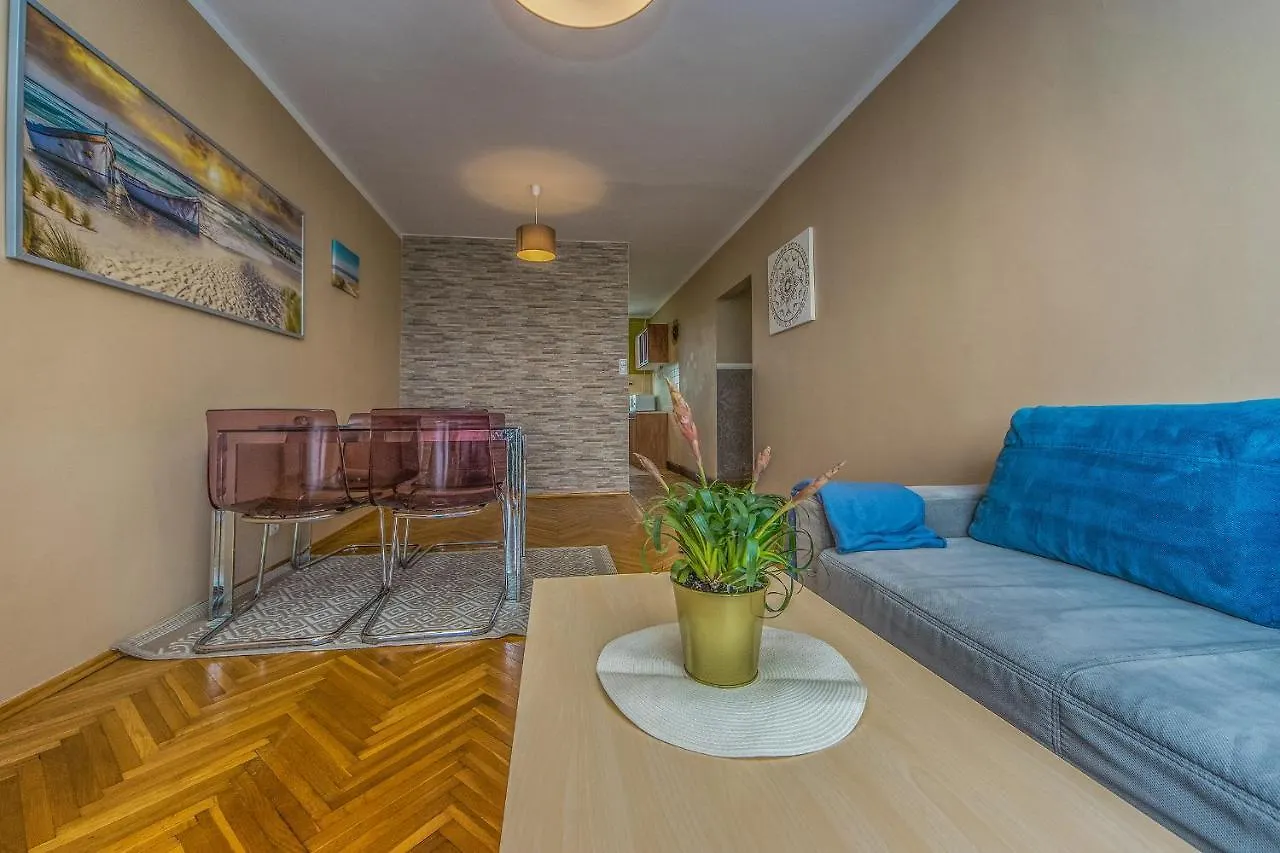 Apartment Apartament Kapitanski Do 6 Osob-25 Min Od Plazy Gdansk